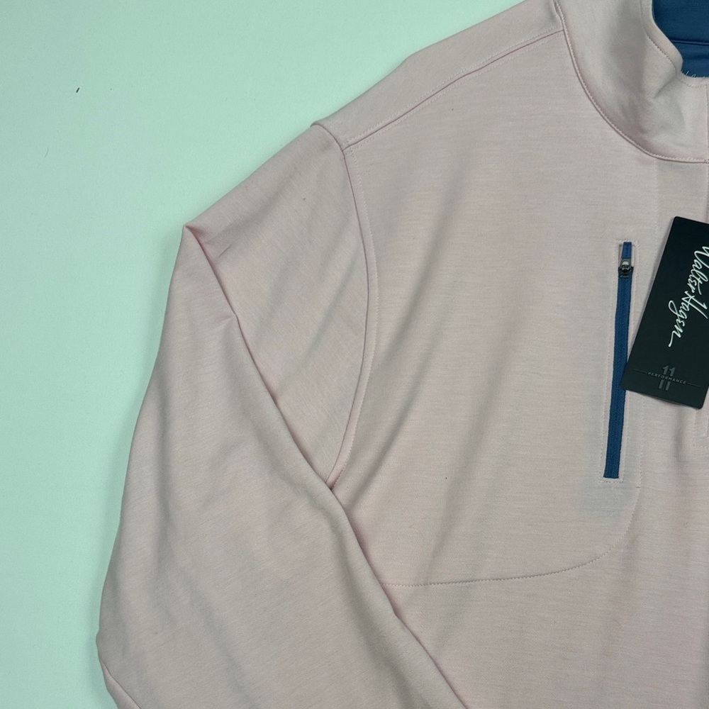 Walter Hagen Light Pink Quarter-Zip Pullover XXL NWT! - Picture 3 of 6